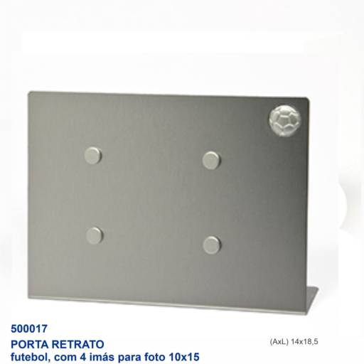 Porta Retratos em Aço Inox em São José do Rio Preto, SP por Public Gráfica e Brindes