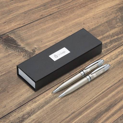 180PAR Conjunto Caneta e Lapiseira Metal em São José do Rio Preto, SP por Public Gráfica e Brindes