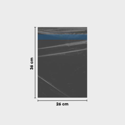 Envelope Plástico de Segurança ECONOMIC em São José do Rio Preto, SP por Public Gráfica e Brindes