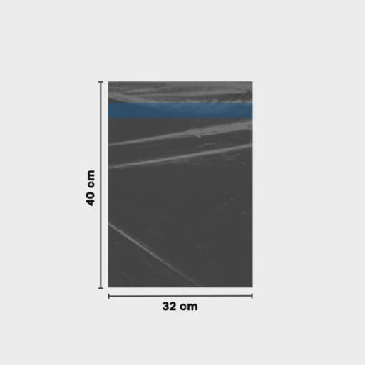 Envelope Plástico de Segurança ECONOMIC em São José do Rio Preto, SP por Public Gráfica e Brindes