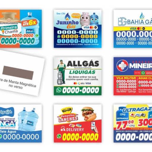 Imã de Geladeira Personalizado por Public Gráfica e Brindes