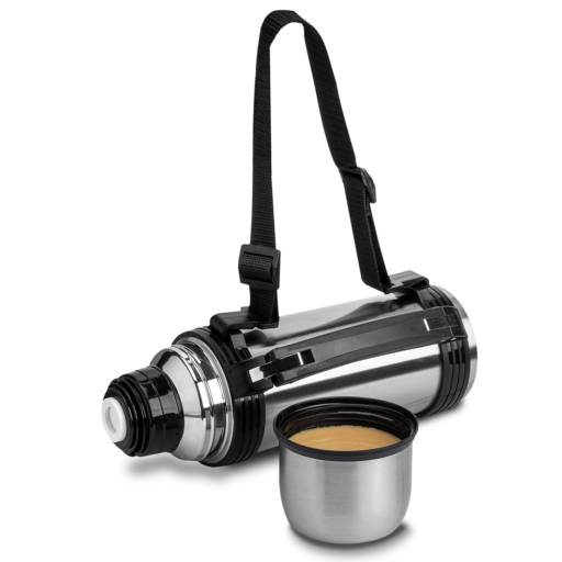 GA8700 Garrafa Térmica em São José do Rio Preto, SP por Public Gráfica e Brindes