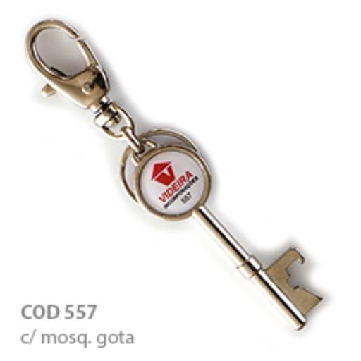 Chav. Medalha ou Pingente COD 557 - Chave em São José do Rio Preto, SP por Public Gráfica e Brindes