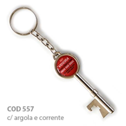 Chav. Medalha ou Pingente COD 557 - Chave em São José do Rio Preto, SP por Public Gráfica e Brindes