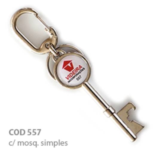 Chav. Medalha ou Pingente COD 557 - Chave em São José do Rio Preto, SP por Public Gráfica e Brindes