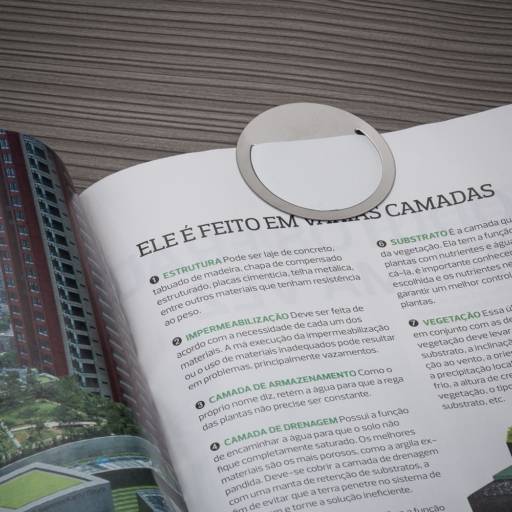 11801 Marcador de Página em São José do Rio Preto, SP por Public Gráfica e Brindes