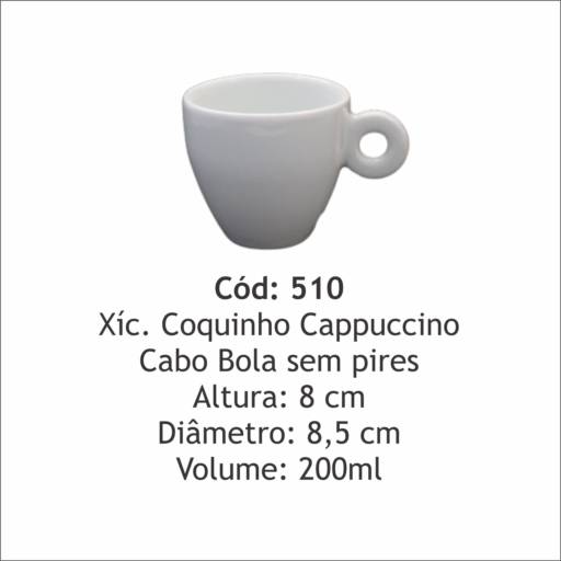 XÍCARAS 200ML- LINHA CAFÉ/CHÁ em São José do Rio Preto, SP por Public Gráfica e Brindes