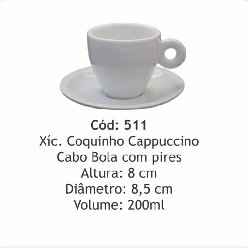 XÍCARAS 200ML- LINHA CAFÉ/CHÁ em São José do Rio Preto, SP por Public Gráfica e Brindes