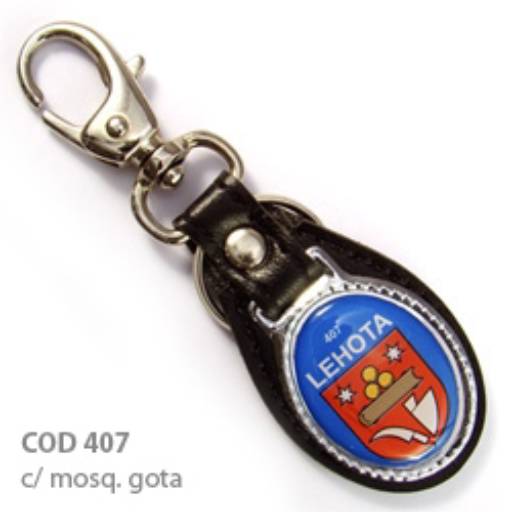 Chav. Couro Sintético COD 407 em São José do Rio Preto, SP por Public Gráfica e Brindes