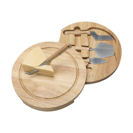 08542 Kit Queijo 5 peças em São José do Rio Preto, SP por Public Gráfica e Brindes