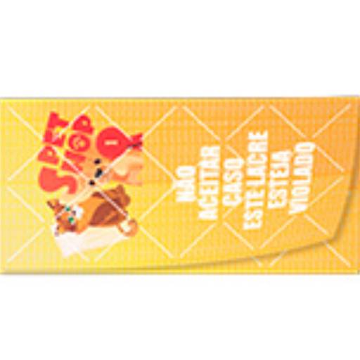 ADESIVO LACRE DE SEGURANÇA - RETANGULAR 90X45MM em São José do Rio Preto, SP por Public Gráfica e Brindes