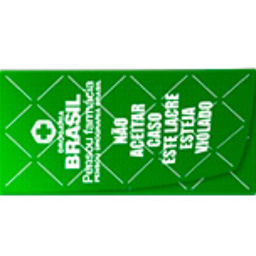 ADESIVO LACRE DE SEGURANÇA - RETANGULAR 90X45MM em São José do Rio Preto, SP por Public Gráfica e Brindes