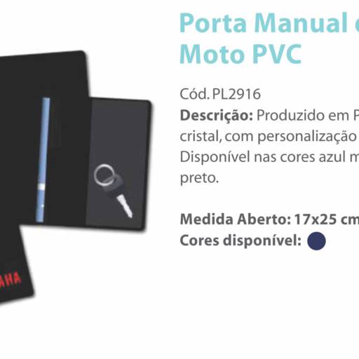 Porta Manual em São José do Rio Preto, SP por Public Gráfica e Brindes