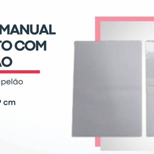 Porta Manual em São José do Rio Preto, SP por Public Gráfica e Brindes