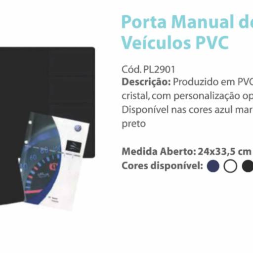 Porta Manual em São José do Rio Preto, SP por Public Gráfica e Brindes