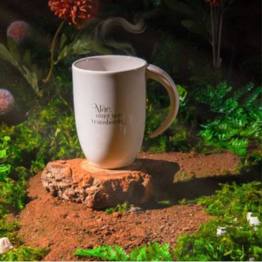 Caneca em Cerâmica Branca em São José do Rio Preto, SP por Public Gráfica e Brindes