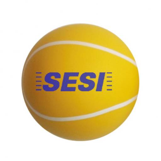 Bolinha Anti Stress vinil oca c/ pintura Tênis Personalizada em São José do Rio Preto, SP por Public Gráfica e Brindes