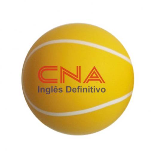 Bolinha Anti Stress vinil oca c/ pintura Tênis Personalizada em São José do Rio Preto, SP por Public Gráfica e Brindes