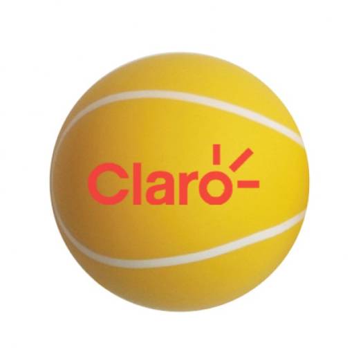 Bolinha Anti Stress vinil oca c/ pintura Tênis Personalizada em São José do Rio Preto, SP por Public Gráfica e Brindes