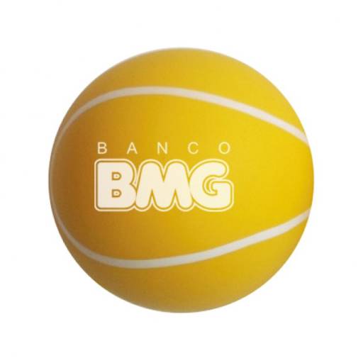 Bolinha Anti Stress vinil oca c/ pintura Tênis Personalizada em São José do Rio Preto, SP por Public Gráfica e Brindes