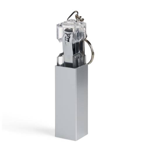 18733 Chaveiro Kit Manicure 4 peças em São José do Rio Preto, SP por Public Gráfica e Brindes