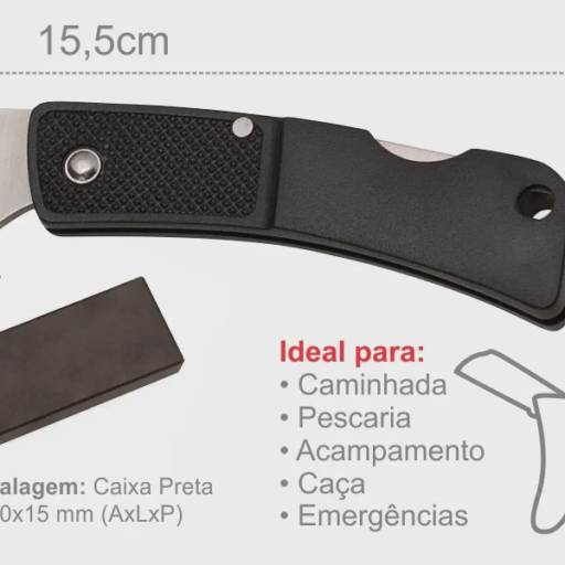 Canivete 3" Com Cabo Plástico CN-01140 em São José do Rio Preto, SP por Public Gráfica e Brindes