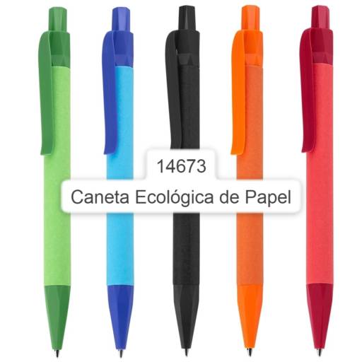 Canetas Ecológicas em São José do Rio Preto, SP por Public Gráfica e Brindes