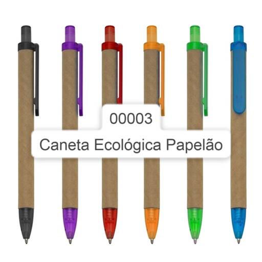 Canetas Ecológicas em São José do Rio Preto, SP por Public Gráfica e Brindes