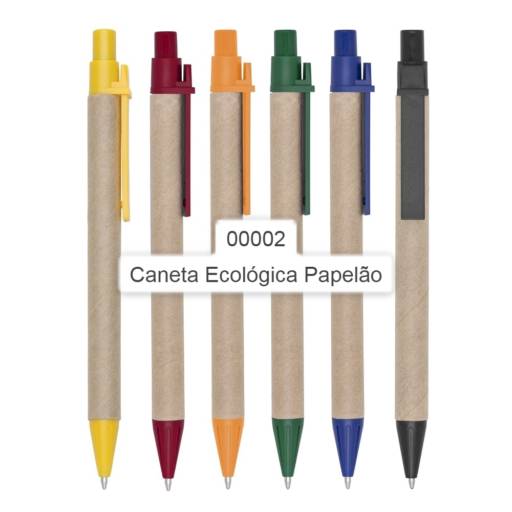 Canetas Ecológicas em São José do Rio Preto, SP por Public Gráfica e Brindes