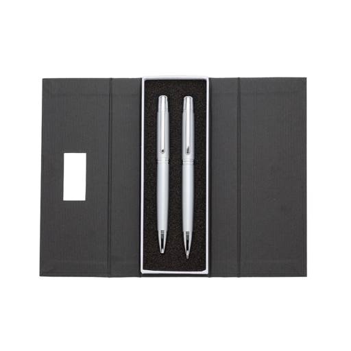 181PAR Conjunto Caneta e Lapiseira Metal em São José do Rio Preto, SP por Public Gráfica e Brindes