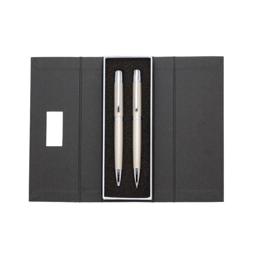 181PAR Conjunto Caneta e Lapiseira Metal em São José do Rio Preto, SP por Public Gráfica e Brindes