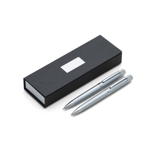 181PAR Conjunto Caneta e Lapiseira Metal em São José do Rio Preto, SP por Public Gráfica e Brindes