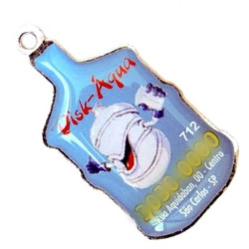 Chav. Chapinha Metálica COD 712 - Chapinha Água em São José do Rio Preto, SP por Public Gráfica e Brindes