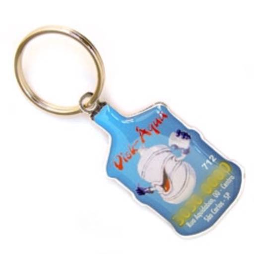 Chav. Chapinha Metálica COD 712 - Chapinha Água em São José do Rio Preto, SP por Public Gráfica e Brindes