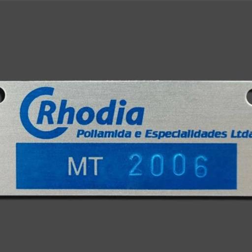 Etiquetas de Patrimônio em São José do Rio Preto, SP por Public Gráfica e Brindes