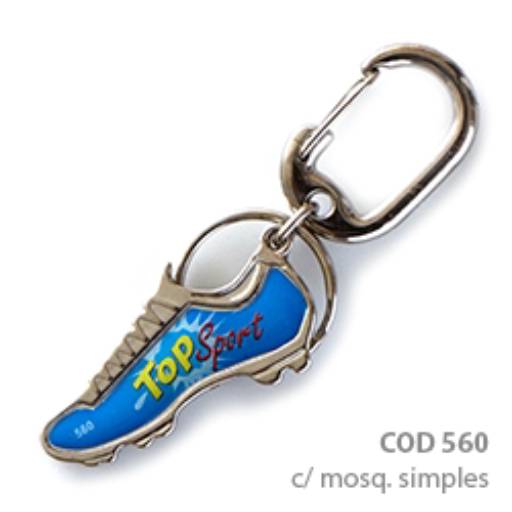 Chav. Medalha ou Pingente COD 560 - Chuteira em São José do Rio Preto, SP por Public Gráfica e Brindes