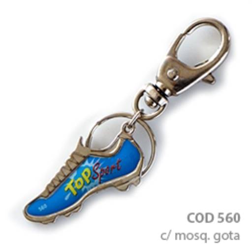 Chav. Medalha ou Pingente COD 560 - Chuteira em São José do Rio Preto, SP por Public Gráfica e Brindes