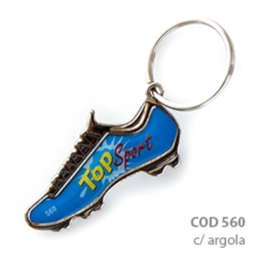 Chav. Medalha ou Pingente COD 560 - Chuteira em São José do Rio Preto, SP por Public Gráfica e Brindes