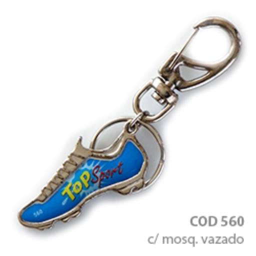 Chav. Medalha ou Pingente COD 560 - Chuteira em São José do Rio Preto, SP por Public Gráfica e Brindes