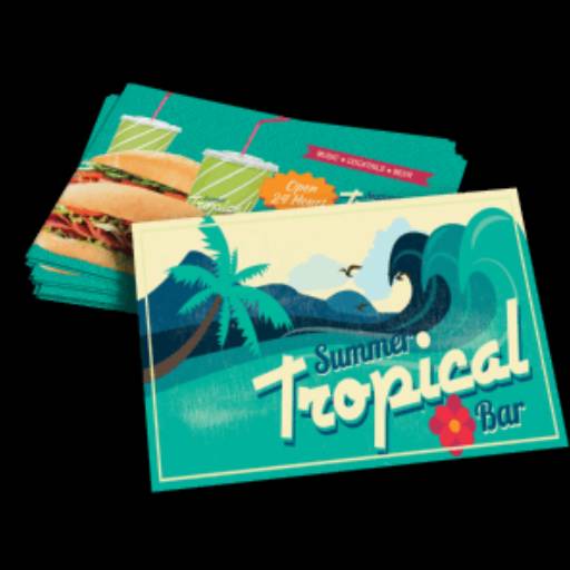 POSTAIS COUCHÊ 300G em São José do Rio Preto, SP por Public Gráfica e Brindes