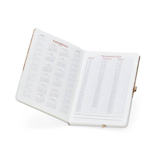 18712 Caderneta Cortiça em São José do Rio Preto, SP por Public Gráfica e Brindes