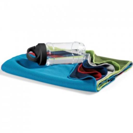 Kit toalha e garrafa 99967 ARTX PLUS. em São José do Rio Preto, SP por Public Gráfica e Brindes