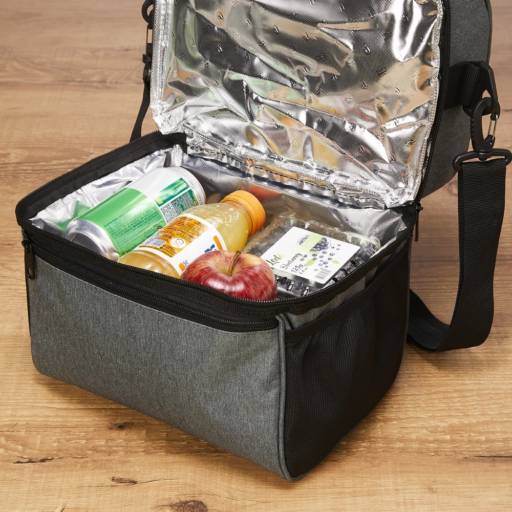 04482 Bolsa Térmica Dupla 16 Litros em São José do Rio Preto, SP por Public Gráfica e Brindes