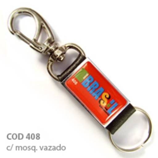 Chav. Couro Sintético COD 408 em São José do Rio Preto, SP por Public Gráfica e Brindes