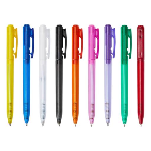 1099T Caneta Plástica em São José do Rio Preto, SP por Public Gráfica e Brindes