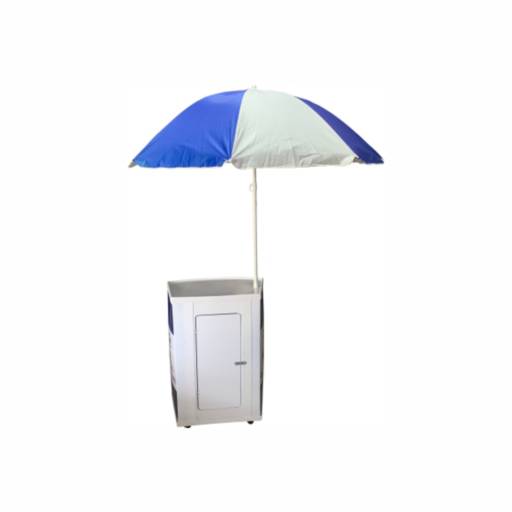 Balcão Promocional VERSAT em São José do Rio Preto, SP por Public Gráfica e Brindes