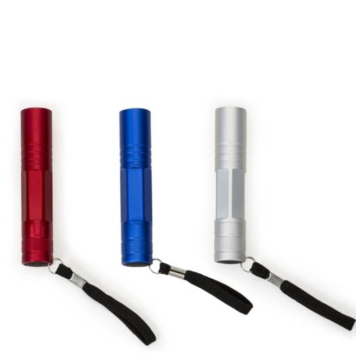 12204 Mini Lanterna com Cordão em São José do Rio Preto, SP por Public Gráfica e Brindes