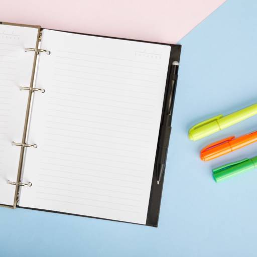 14953 Caderno Fichário de Couro Sintético em São José do Rio Preto, SP por Public Gráfica e Brindes