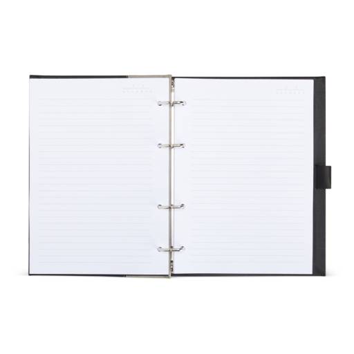 14953 Caderno Fichário de Couro Sintético em São José do Rio Preto, SP por Public Gráfica e Brindes