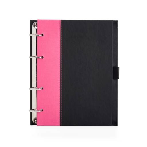 14953 Caderno Fichário de Couro Sintético em São José do Rio Preto, SP por Public Gráfica e Brindes